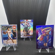 Topps Panini NBA 2025 Basketball Card Lot: Curry Cunningham Gilgeous-Alexander