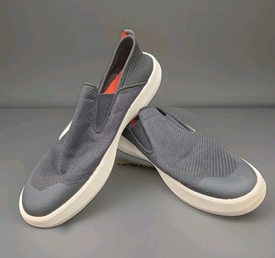 Adidas Terrex Boat Slip-On Climacool Black White Men's Size 10.5 JI3502 EUC