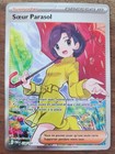 Carte Pokémon Sœur parasol 238/182 Faille Paradoxe Vf