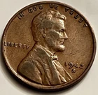1942-S Lincoln Wheat Cent Penny VF San Francisco BN1213