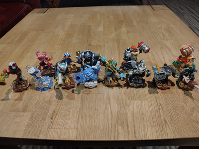 Activision Skylanders Superchargers Figuren Konvolut inkl. 2x Portal of Power