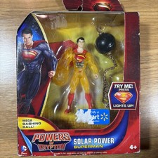 DC Comics Solar Power Superman Mattel Action ...
