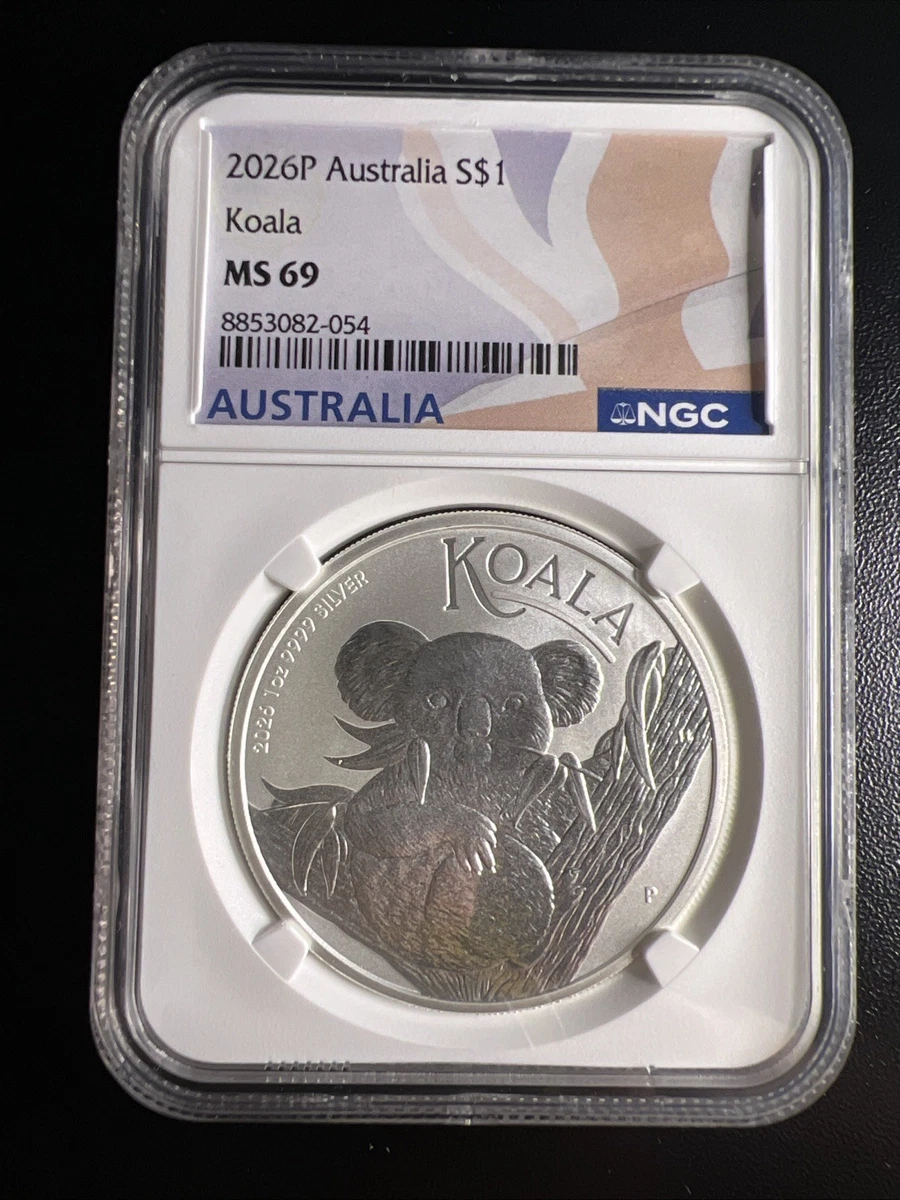 Australian Koala NGC Grade MS 69 Silver Bullion Coins for sale | eBay