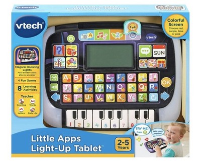 VTech Little Apps Lightup Tablet For Babies  Toddlers Electronic Learning System