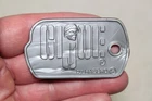 Vintage GI Joe 1964 - Collector's Club Child Size Dog Tag