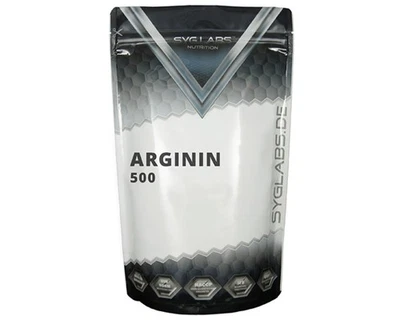 SYGLABS NUTRITION Syglabs Arginin 500 - 1000 Kapseln Arginine 4000mg Portion