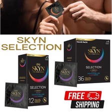 SKYN Elite Non-Latex Lubricated Condoms, 36 Count