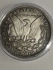 1890 S Morgan Dollar F Fine 90% Silver $1 US Coin Collectible