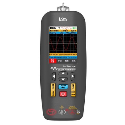 AideTek O1X  Oscilloscope Graph Digital Multimeter Non-Contact Voltage  True RMS