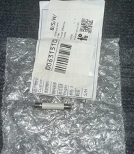 00631510 Genuine Bosch Microwave Fuse 631510 Genuine OEM Sealed Original Part