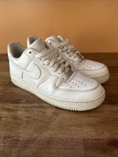 Nike Air Force 1 '07 'Triple White' CW2288-111 Sneakers- Size 8.5M or 10W