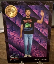 Barstool Yak Trading Cards- Series 1 Nick Turani No. 02 