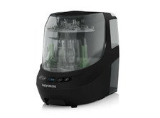 Baby Brezza Bottle Washer Pro, Bottle Sterilizer  Dryer, Black