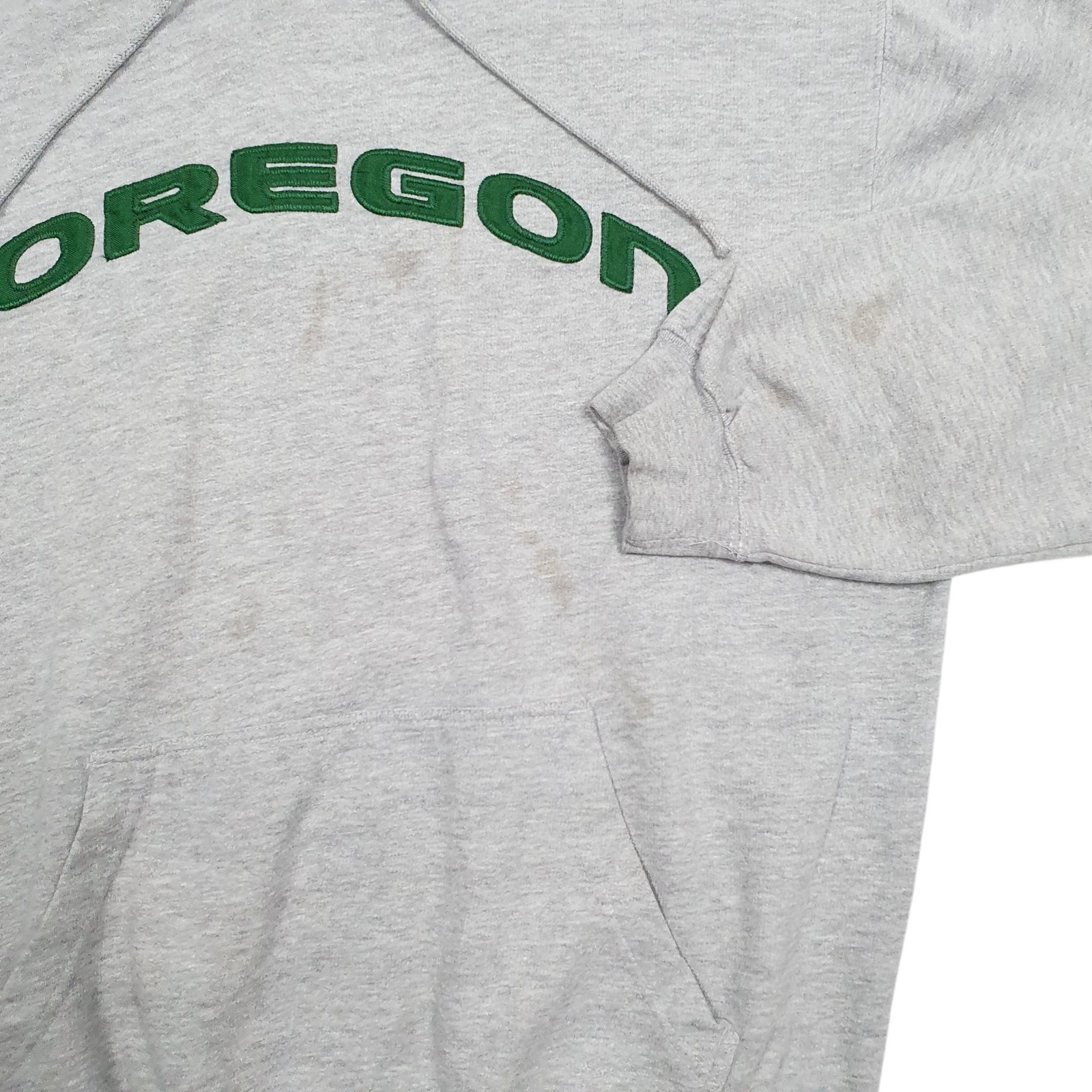 UNBRANDED Hoodie Oregon Jumper Sweatshirt Mens L image 4