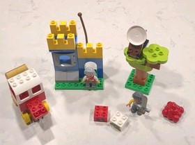 LEGO DUPLO Town Treasure Attack 10569 Building Toy - Comes 43 Of 46 Pieces HTF