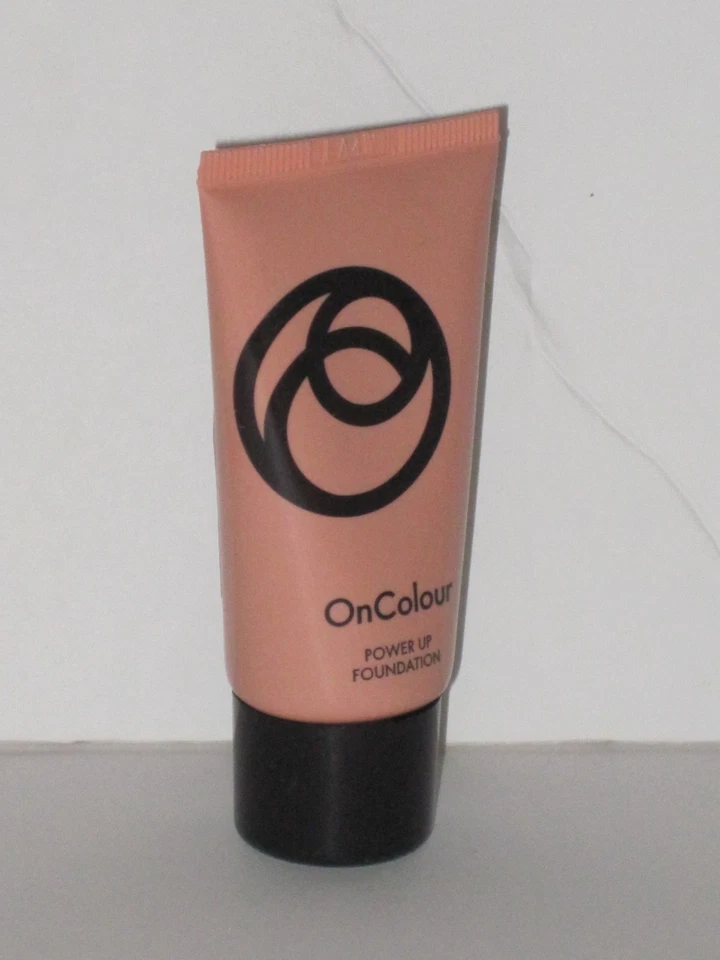 ORIFLAME ONCOLOUR POWER UP FOUNDATION  # DARK BEIGE 30 ml./ 1 fl.oz. NEW! - Image 3 of 4