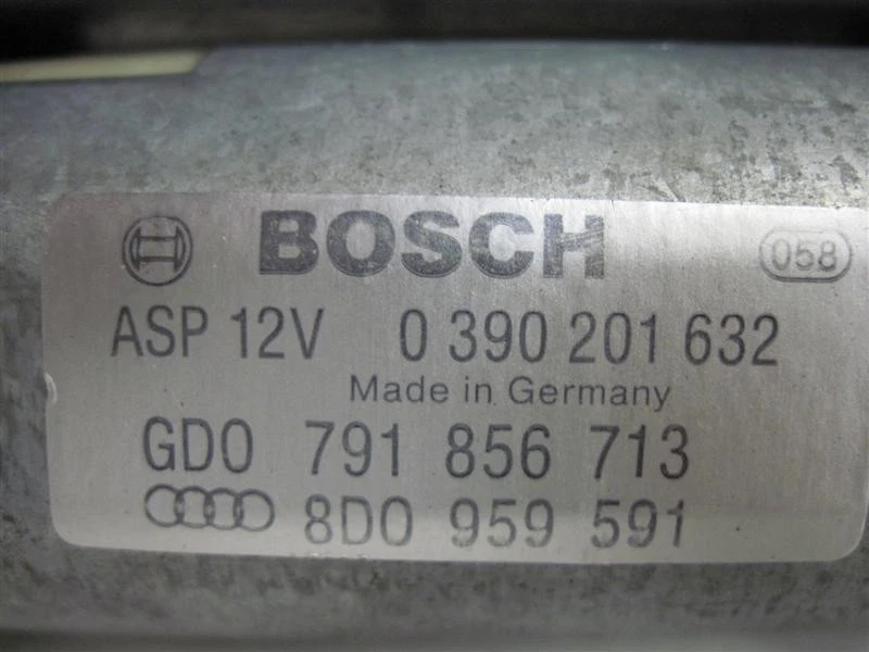 Used Sunroof Motor fits: 1997 Audi A4 Grade A Foto 4 de 4