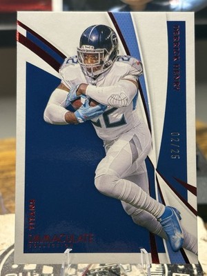 2021 Panini Immaculate Collection Derrick Henry /25
