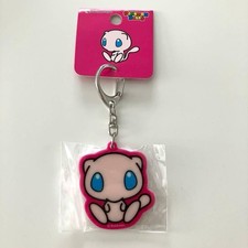 Double-sided Keychain Mew Pok mon Dolls Pok mon Center Limited 2018