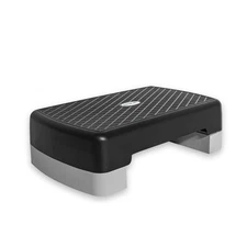 Tone Fitness Compact Aerobic Step Platform | Exercise Step, Black/Gray, Model...