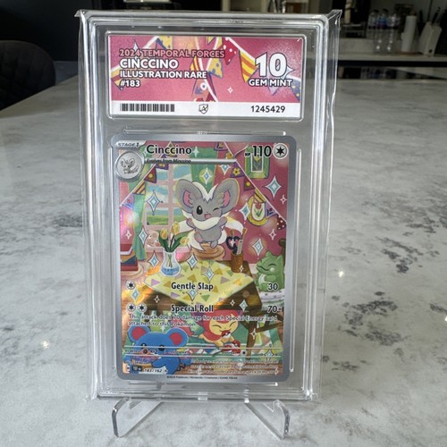 Cinccino graded ACE 10 for sale on eBay