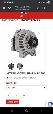 Autotech High Output Alternator