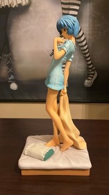 NO BOX: Neon Genesis Evangelion Extra Figure Pajama Baby Rei Asuka Set of 2 SEGA