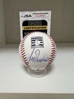 LEE TREVINO GOLF LEGEND SIGNED HALL OF FAME BASEBALL JSA COA