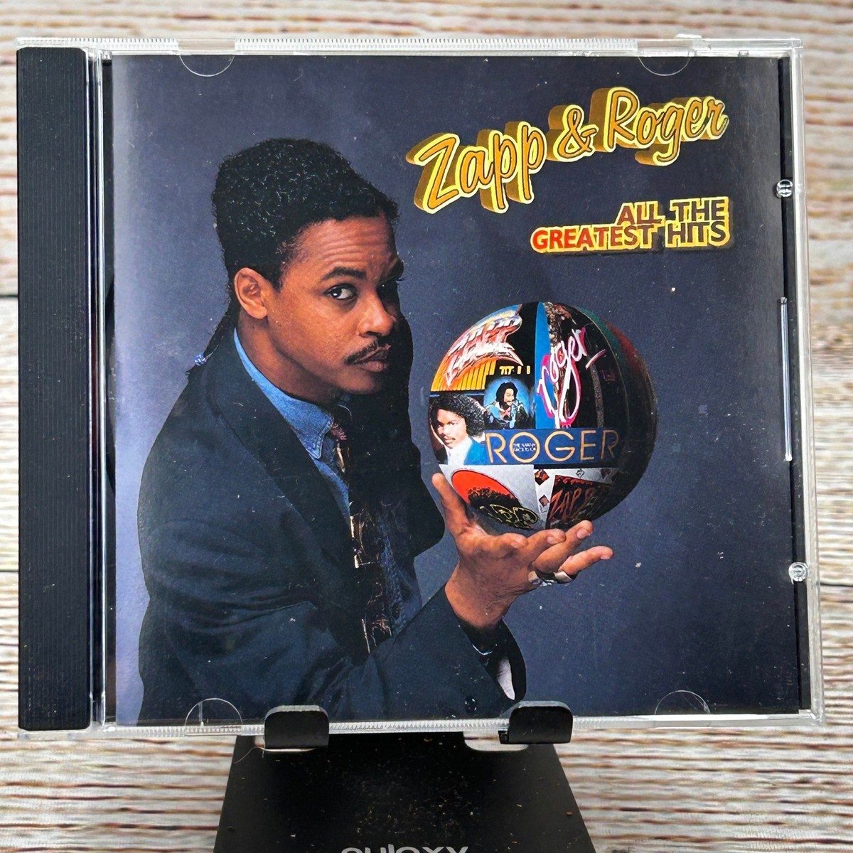 Zapp & Roger All The Greatest Hits CD Funk Soul 1993 Reprise 9