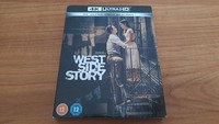 West Side Story - Steven Spielberg - 4K Ultra Hd Blu-Ray (Kein Dt. Ton)