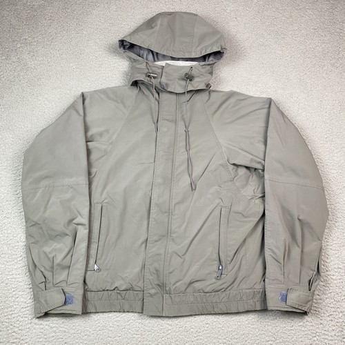 VTG Columbia Men's Size S Gore Tex Hooded Full Zip Rain Hiking Jacket Small * - Picture 1 of 15
