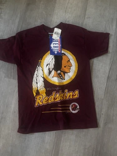 Vintage NWT Washington Redskins  embroiled boys 8/10   