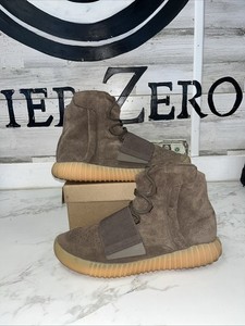 adidas gazelle silver green womens Yeezy Boost 750 “Chocolate” main image 1