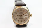 Vintage Rolex Datejust Two Tone Watch Head Ref 1601 Automatic SPARES/REPAIRS
