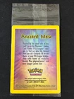 2000 Pokemon TCG Pokemon The First Movie Promo -Ancient Mew- Holo SEALED
