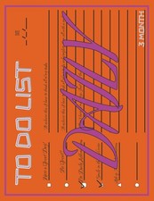 To Do List Notebook: Undated Daily Planner Personal, Professional and Business A