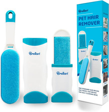 Pet Hair Remover for Clothes: Reusable Dog Cat Fur Lint Removal Brush for Clothe