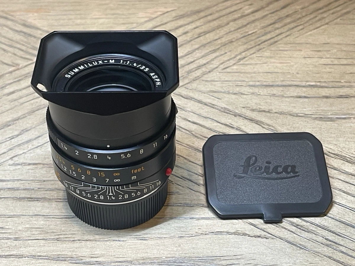 Leica SUMMILUX-M 35mm Focal f/1.4 Camera Lenses for sale - eBay
