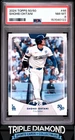 2024 Topps 50/50 #46 Shohei Ohtani Home Run #28 LA Dodgers PSA 8 AD288