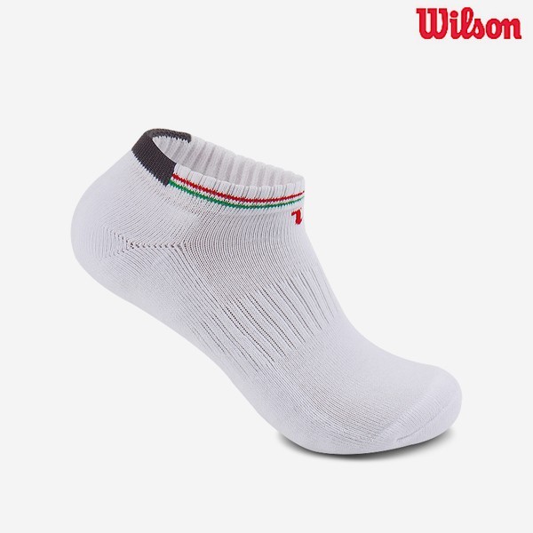 Wilson Ankle Socks Mens Sports Training Casual Tennis Socks 262527cm Z9968E 3090₽