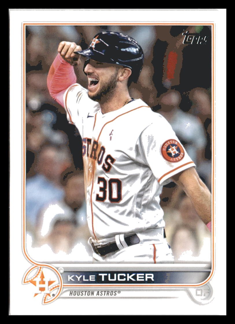 2022 Topps #319 Kyle Tucker