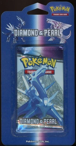Pokemon DP Dialga Blister Booster: Diamond & Pearl - English