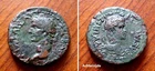 Onbekende Romeinse bronzen  munt (3)