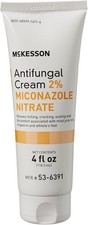 McKesson Antifungal Cream, 2 Miconazole Nitrate - 4 Ounce Pack of 1 
