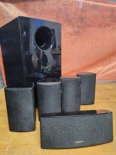 ONKYO Sistema Home Theatre Subwoofer SKW-358 SKR-558 SKC-391 testato funzionante
