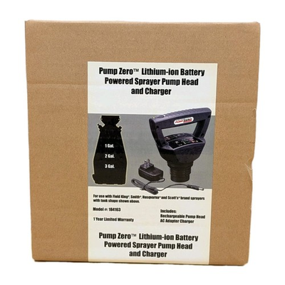 #ad Fountainhead Branch Creek 184163 Zero Pump Lithium Ion Tech Head w Charger $74.99