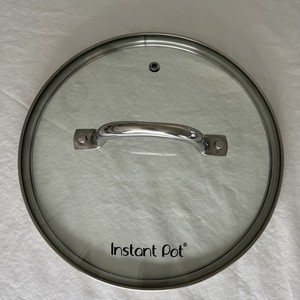 Instant Pot Tempered Glass Lid 9" Outer 8.5" Inner Diameter 6 Qt Replacement