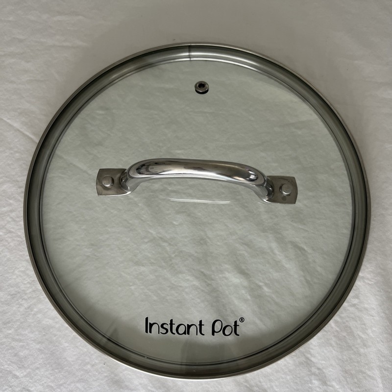 Instant Pot Tempered Glass Lid 9" Outer 8.5" Inner Diameter 6 Qt Replacement
