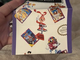 Inserto poster promozionale Capcom Craze Club NES 1990 Mega Man DuckTales CAP-NES-US-4