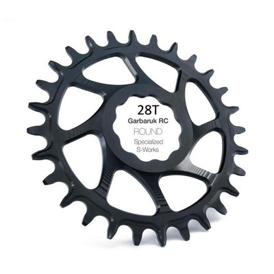 Monocorona 28d Specialized Rund Schwarz 4820028121510 Garbaruk MTB